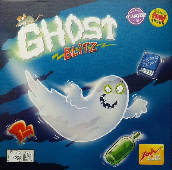 Ghost blitz (Bazar bizarre)