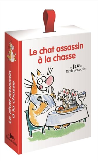 Chat assassin à la chasse(Le)