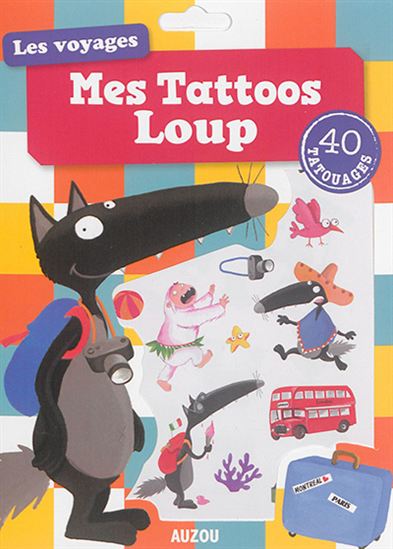 Mes tattoos Loup : les voyages