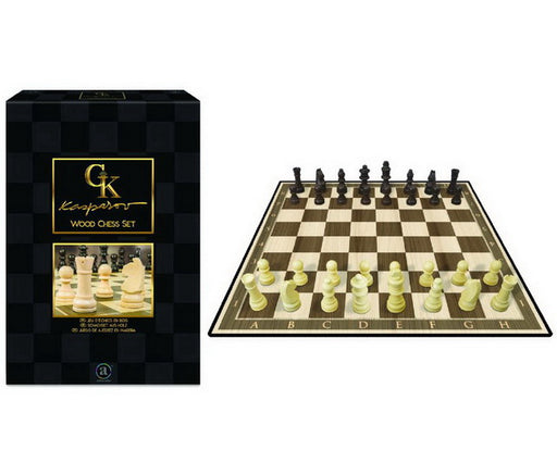 Jeu d'échecs en bois - Master of Chess - Jeu d'échecs en bois - Vert Jeu d'échecs en bois - Master of Chess - Jeu d'échecs en bois - Vert