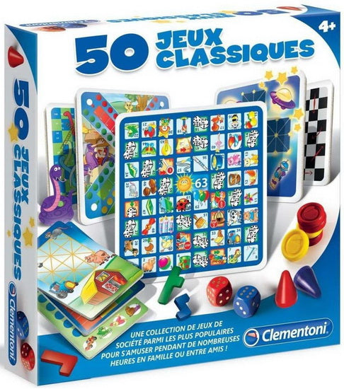 50 jeux classiques