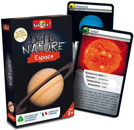 Cartes Défis nature Espace