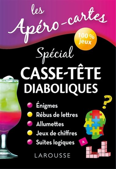 Apéro-cartes spécial casse-tête diaboliques(Les)