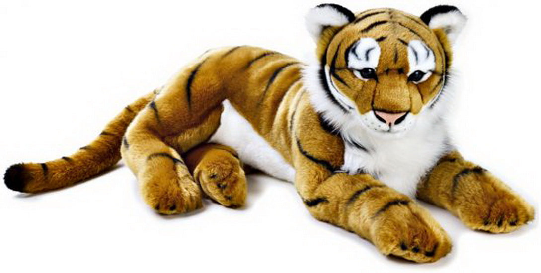 Peluche Tigre géant  65 cm