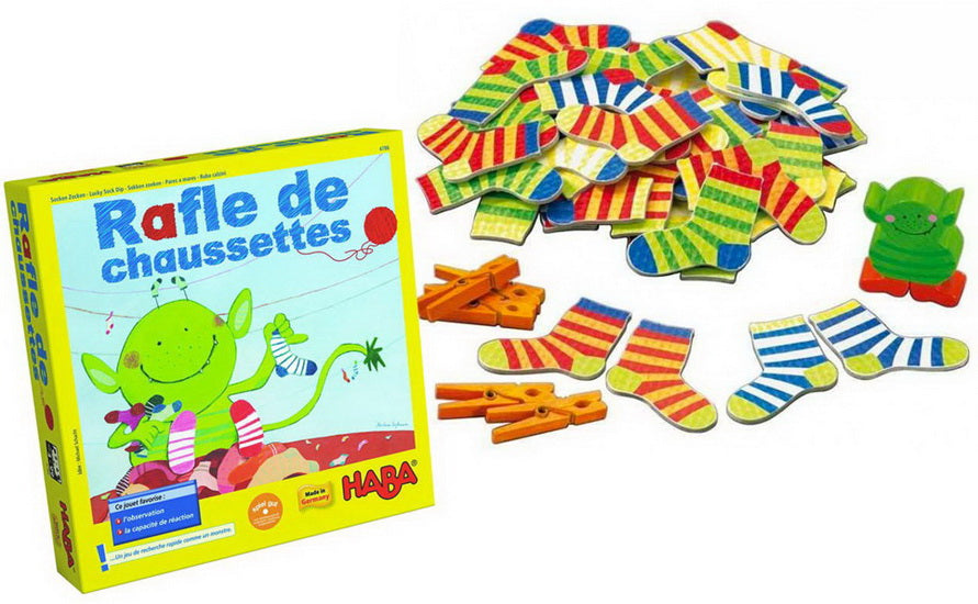 Rafle de chaussettes