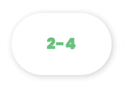 2 à 4 ans