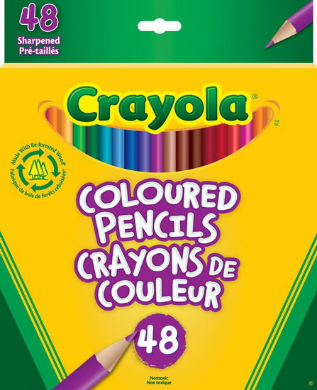 Crayons colorier Crayola (48)