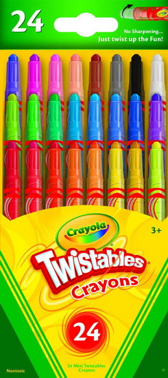 Mini crayons Twistables ( 24 )