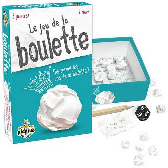 Le jeu de la boulette