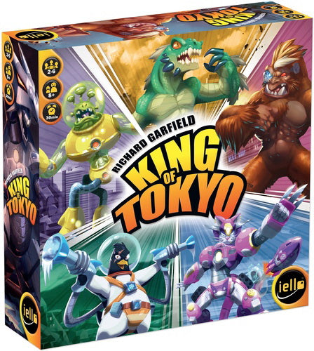 King of Tokyo nouvelle édition