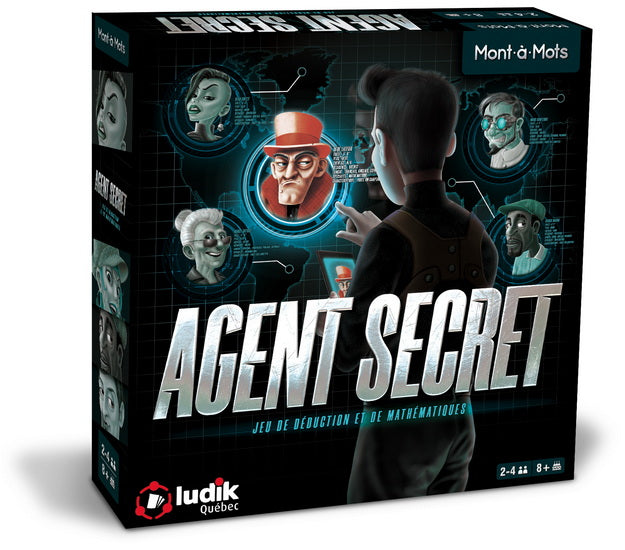 Mont-à-mots Agent Secret