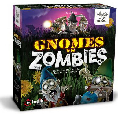 Gnômes vs Zombies