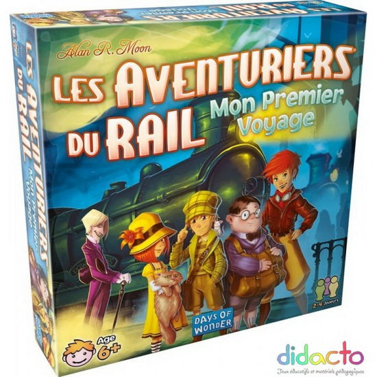Les Aventuriers du rail : Mon premier voyage 