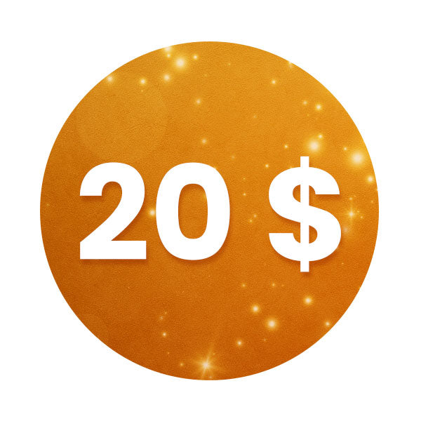 Cadeaux à moins de 20 $