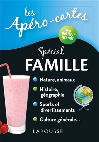 Apéro-cartes spécial famille(Les) N. éd.