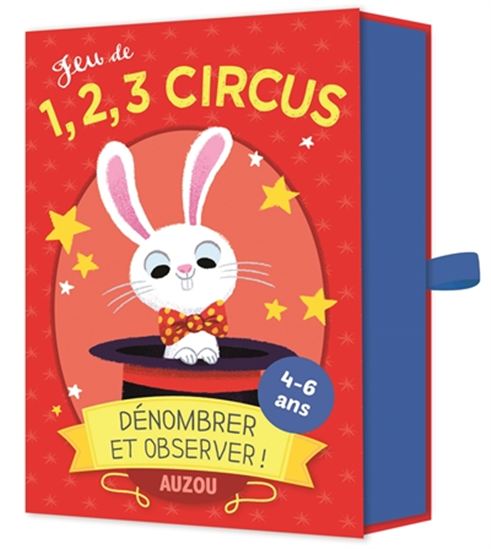 Jeu de 1, 2, 3 circus