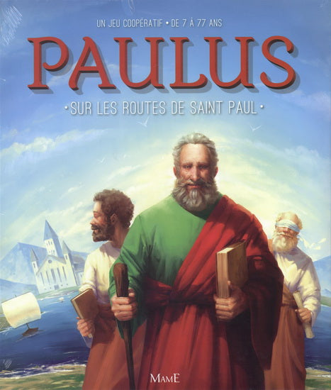 Paulus : sur les routes de saint Paul