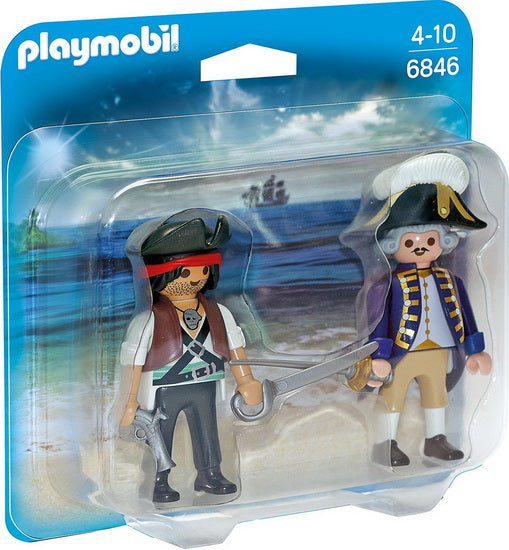 Pirate et soldat royal