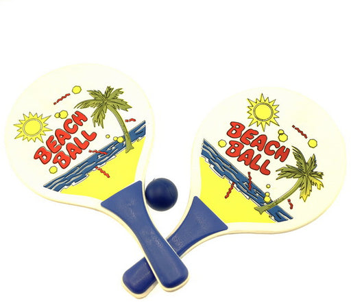 Ensemble de raquettes de plage