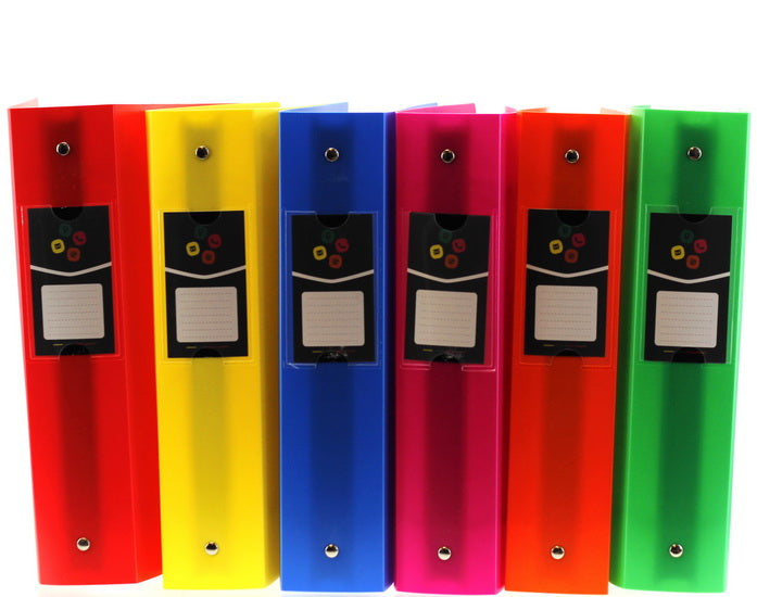 Reliure ann. 2" givré 6AS