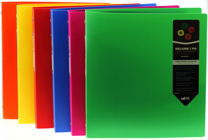 Reliure ann. 1" givré 6AS