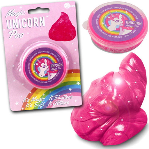 Crotte rose de Licorne