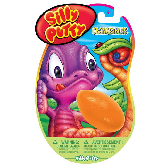 Silly Putty hyper couleur