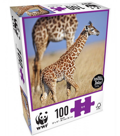 Bébé girafe 100 mcx