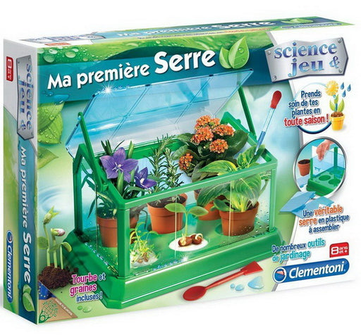 Ma première serre