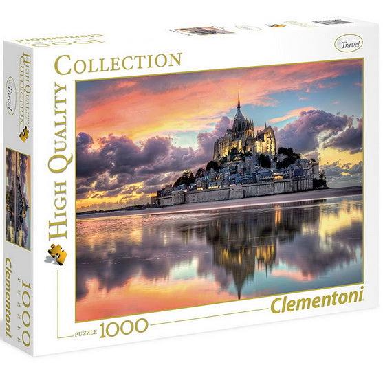 Le magnifique Mont Saint Michel 1000 mcx