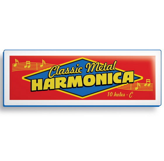 Harmonica métal