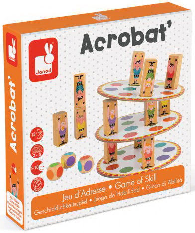 Jeu d'adresse Acrobat