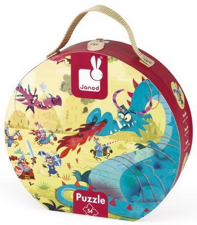 Valisette ronde puzzle Dragons