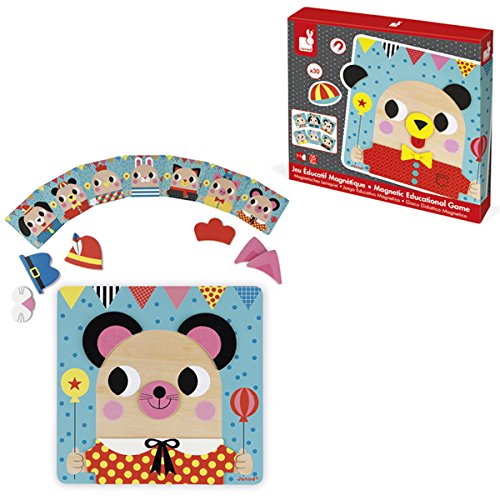 Jeu éducatif magnétique