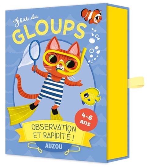 Jeu du gloups : observation et rapidité 