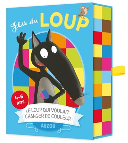Jeu du loup qui voulait changer de couleur Cof.