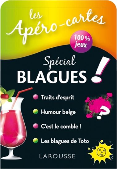 Apéro-cartes spécial blagues(Les)