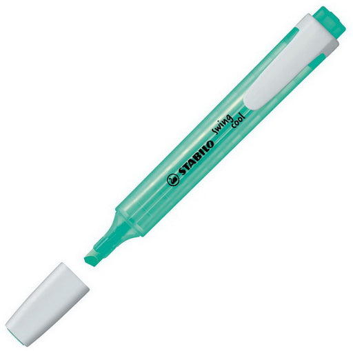 Surligneur Stabilo Swing cool turquoise