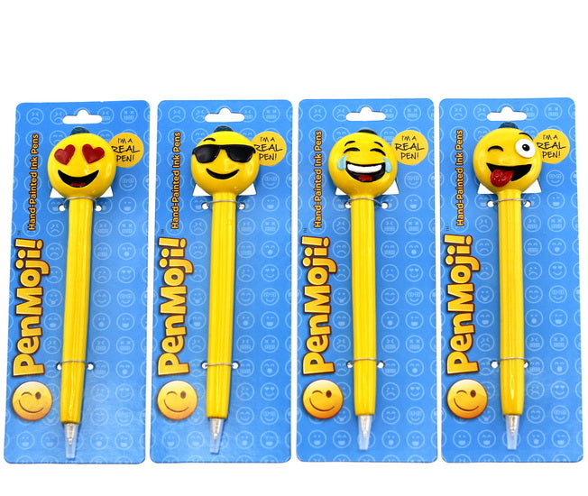 Stylo Emoji en polystone 4AS