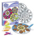 Autocollant Vitrail Mandalas