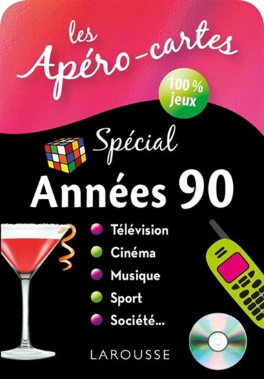Apéros-cartes spécial années 90(Les)