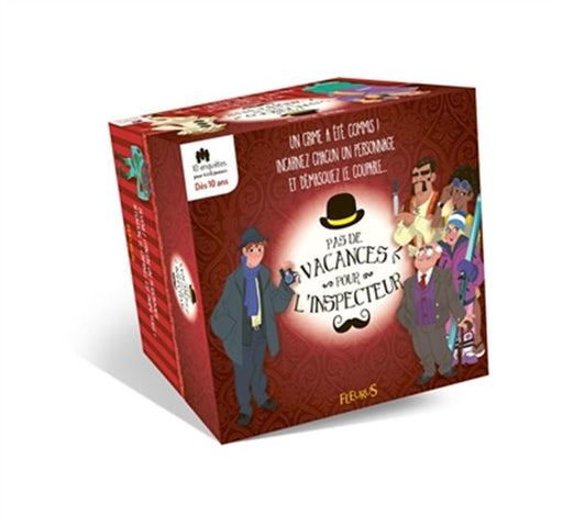 Pas de vacances pour l'inspecteur ! Cof.