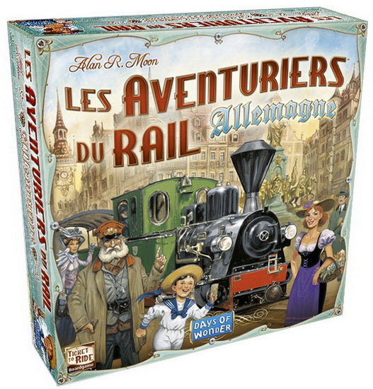 Les Aventuriers du rail Allemagne