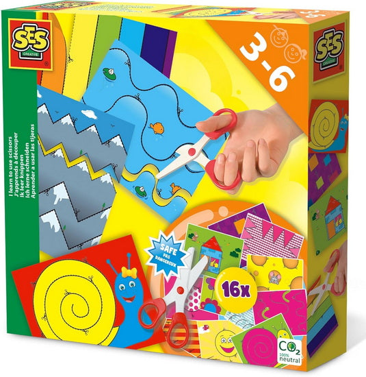 J'apprends à découper