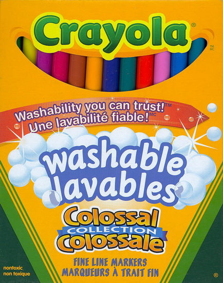 16 crayons de cire géants Crayola Comprend 16 crayons de cire