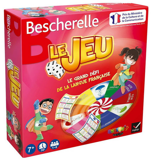 Bescherelle : le jeu : le grand défi de la langue française N. éd. 