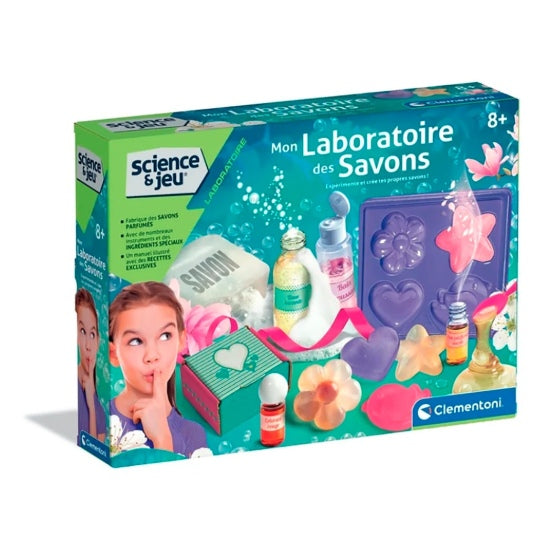 Mon laboratoire des savons