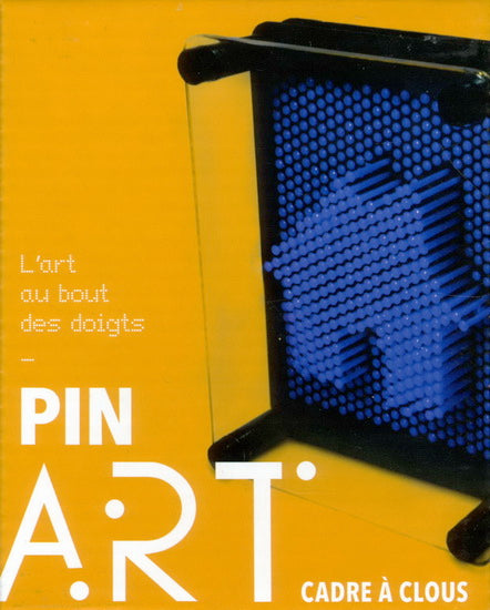 Mini Pin art plastique 2AS