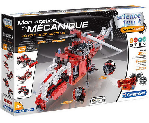 Mon atelier de mécanique Véhicules de secours