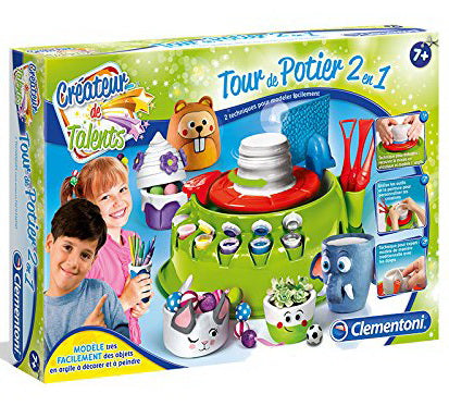 Tour de potier 2 en 1